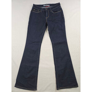 Women's Denizen by Levi's Dark Blue Boot Cut Jeans Size 6